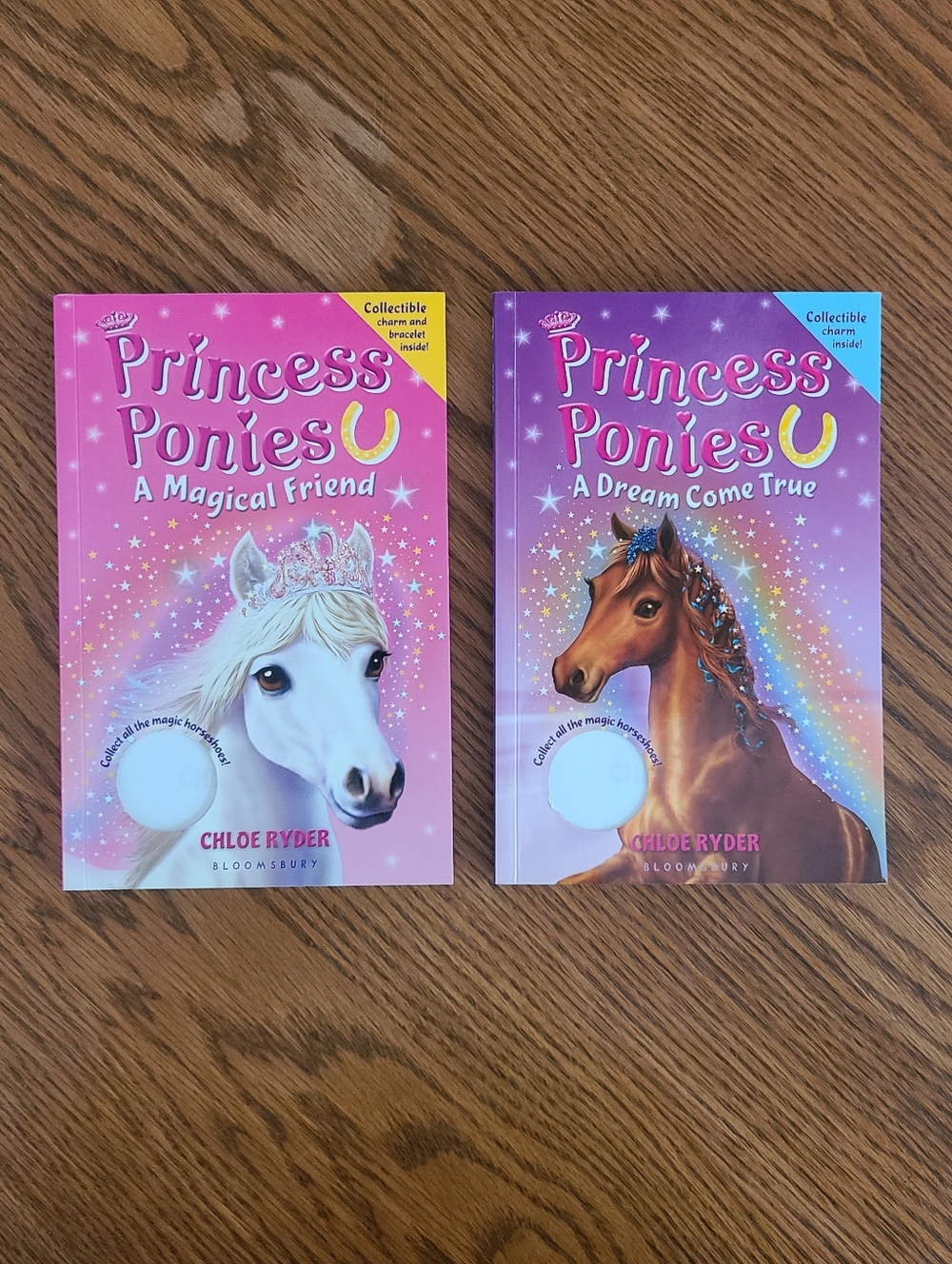 Princess Ponies: 2 Books